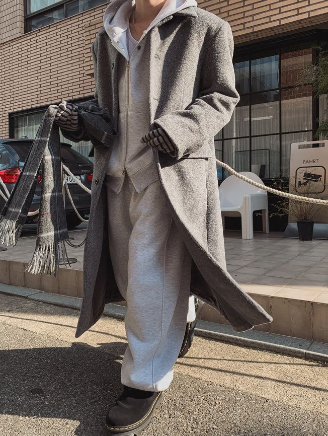 Cage Wool Mack Coat
