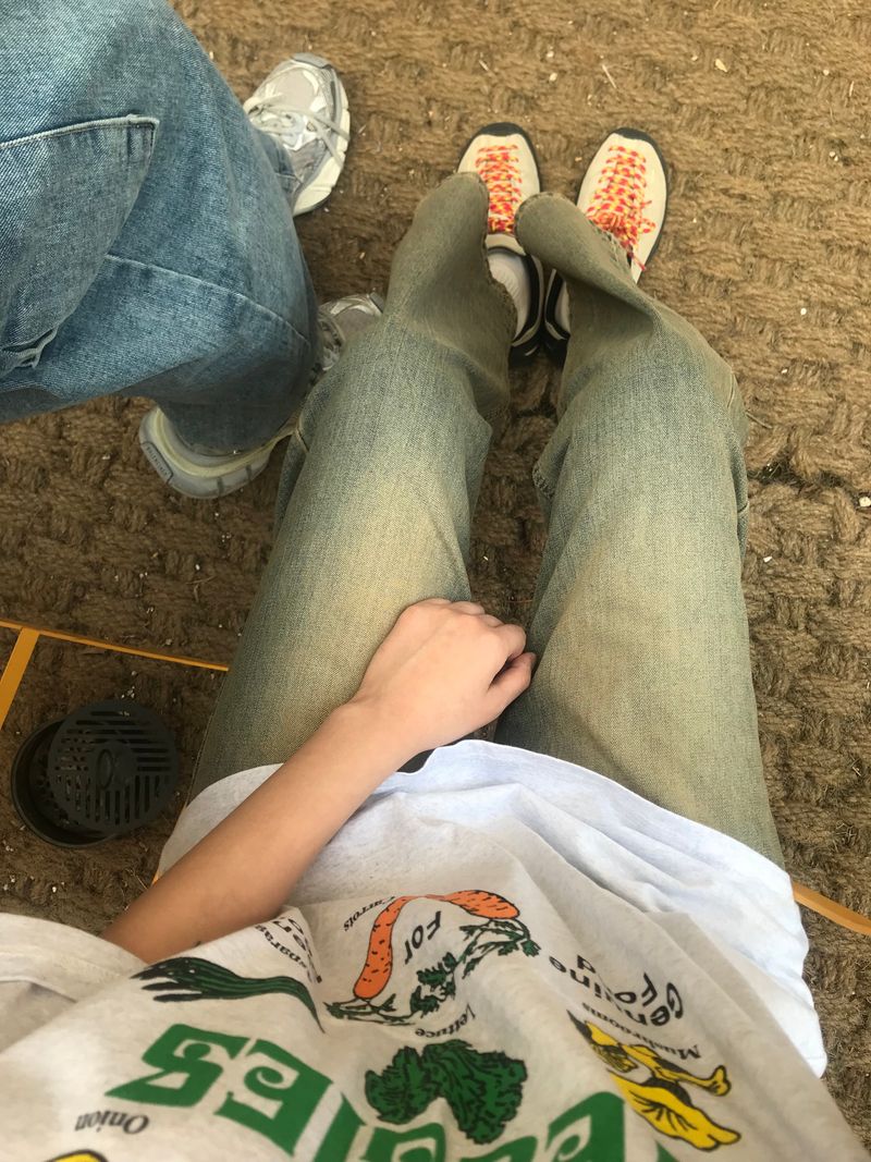 Carrot boxy t