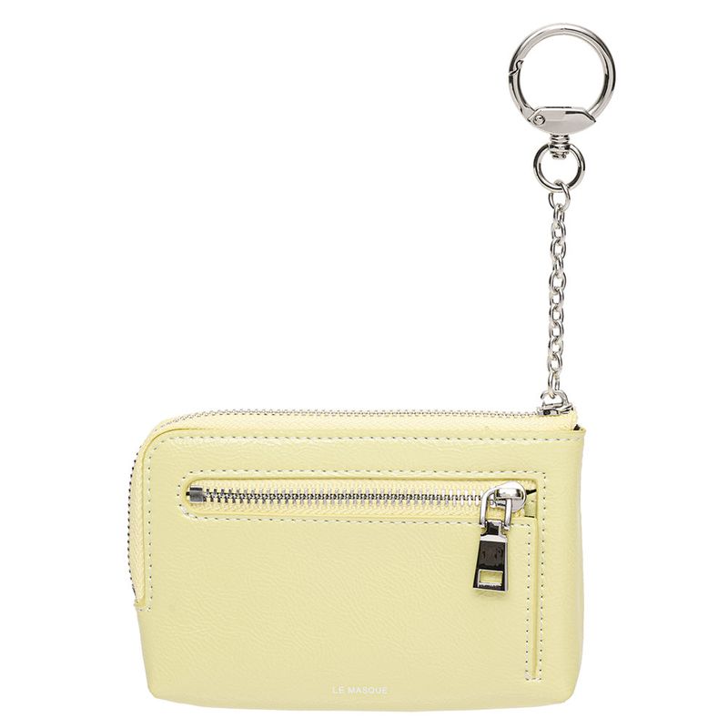Daisy Keyring Coin Zipper Card Wallet Pouch Palelemon