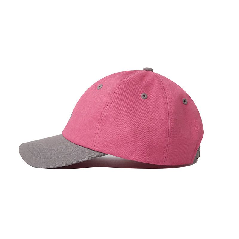 MONO CHERRY COLOR MIX BALL CAP [PINK]