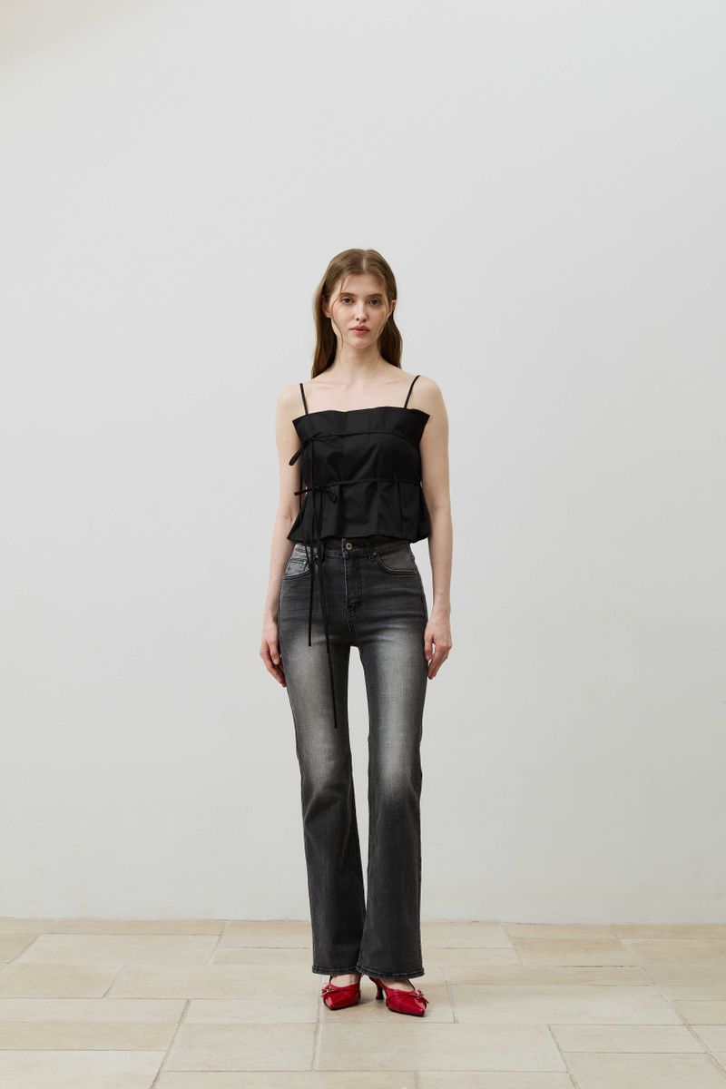 IRIS TOP / BLACK
