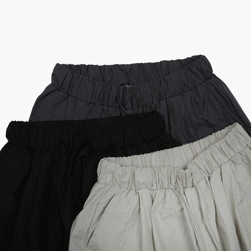 ASCLO Wrinkle Bermuda Pants (3color)