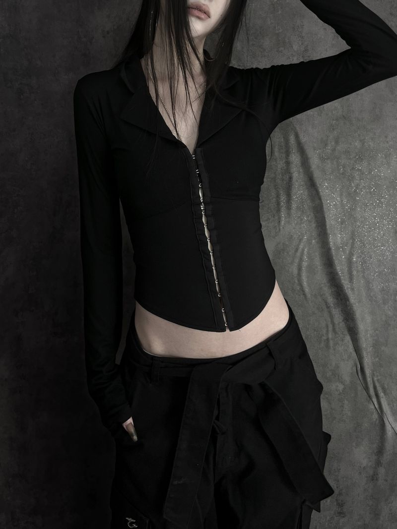 corset collar T (2color)