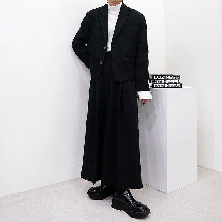 CR Roy wool crop jacket (3 colors)
