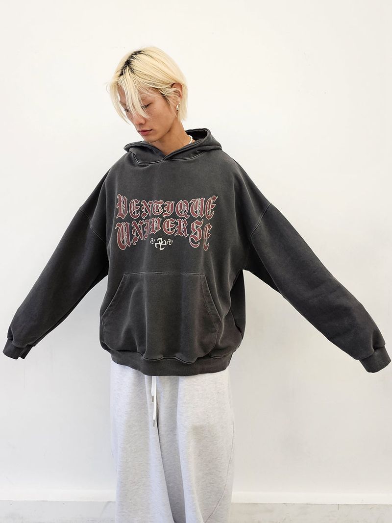 VENTIQUE Death Night hoodie 3colors