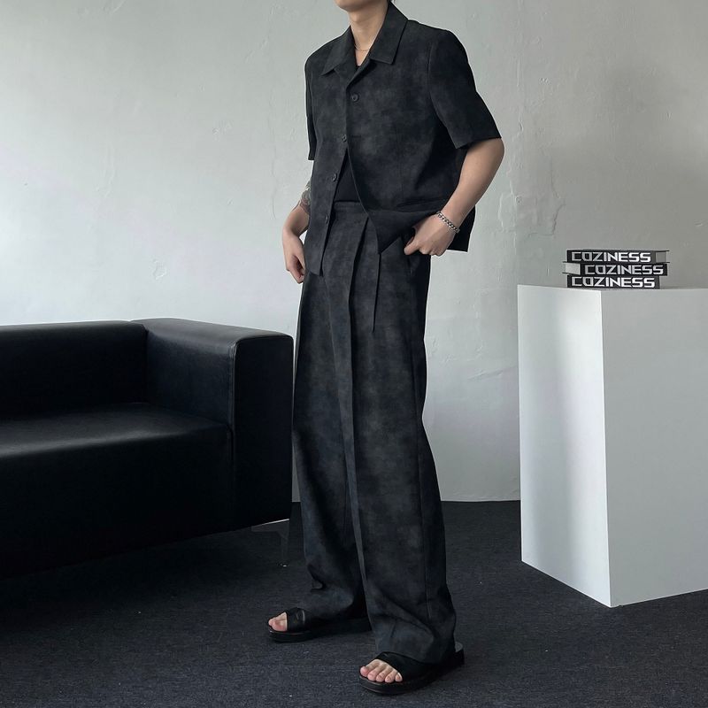 CR Monk Stancara Cropped Jacket (Set - Up/2 colors)