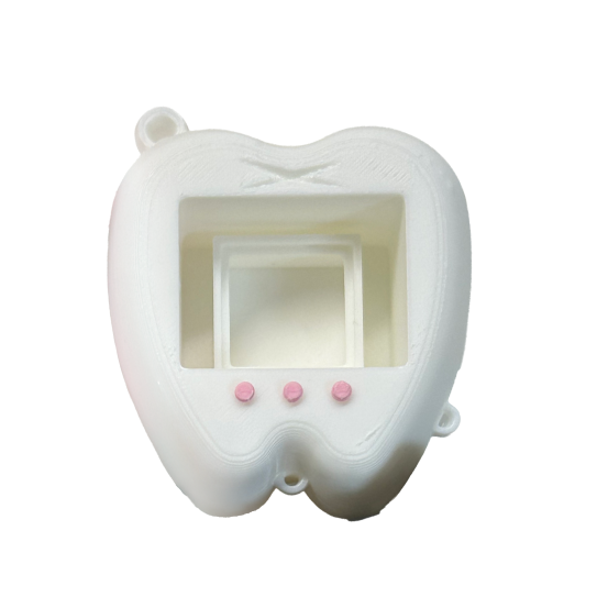 Tomodachi Clicker Keyring