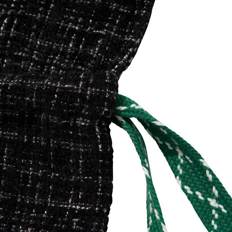 LIBERTY TWEED MINI BAG [BLACK]