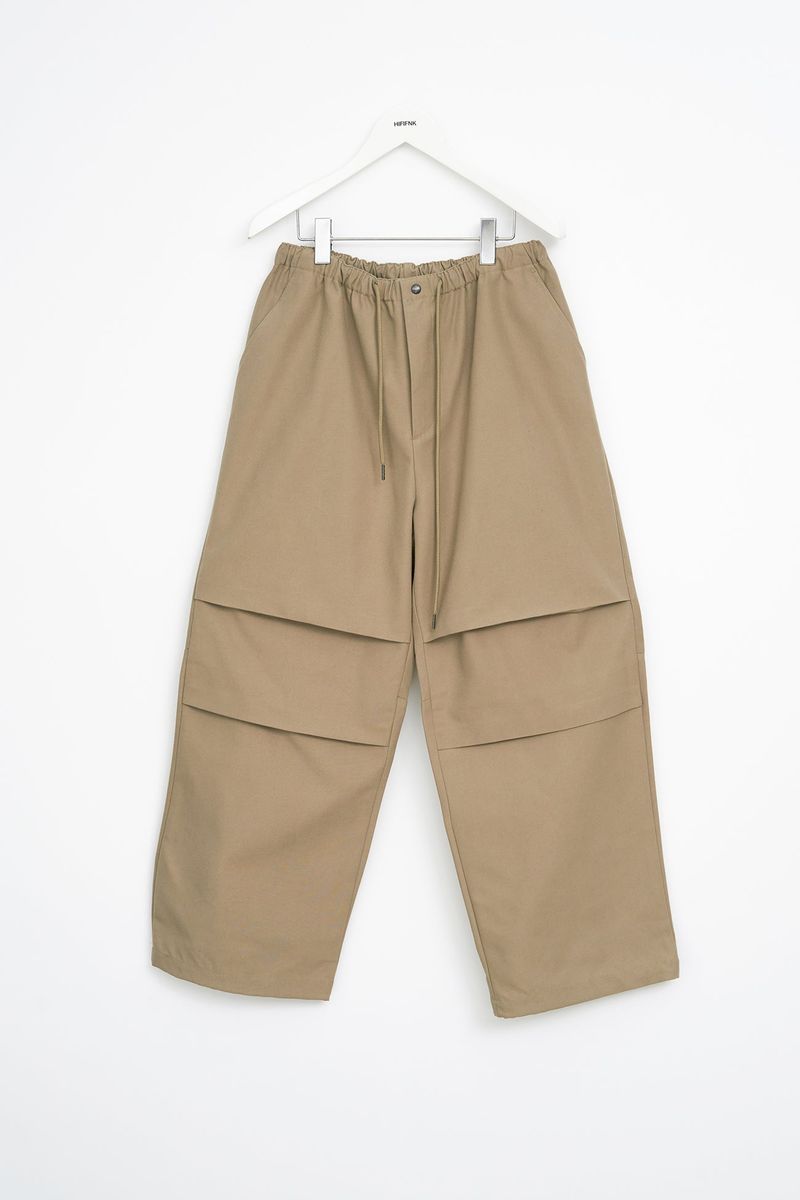 Care Parachute Cotton Pants (4color)