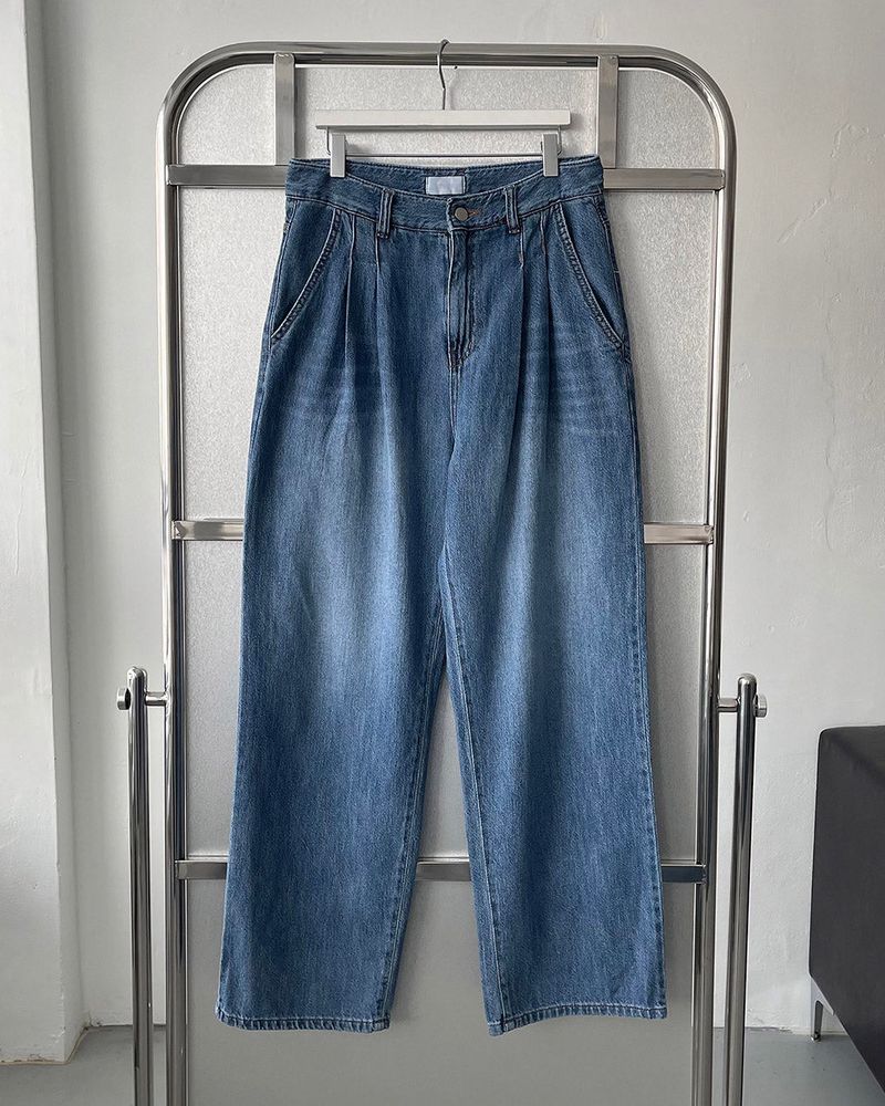 LE Coleman Linen Two-Tuck Denim
