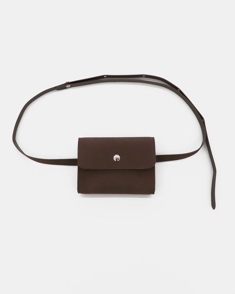 Tooit Suede Belt Bag