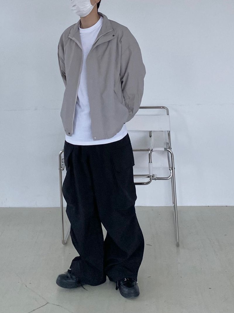 Afterglow Nylon Cargo Balloon Pants 2C