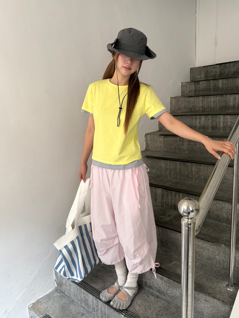 nine crop T