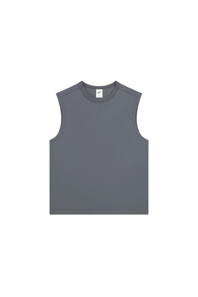 Loose Cotton Tank Top