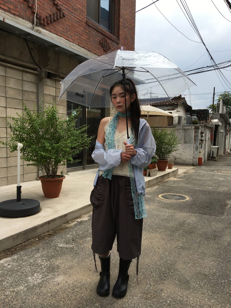 Airy Blossom Scarf (2color)