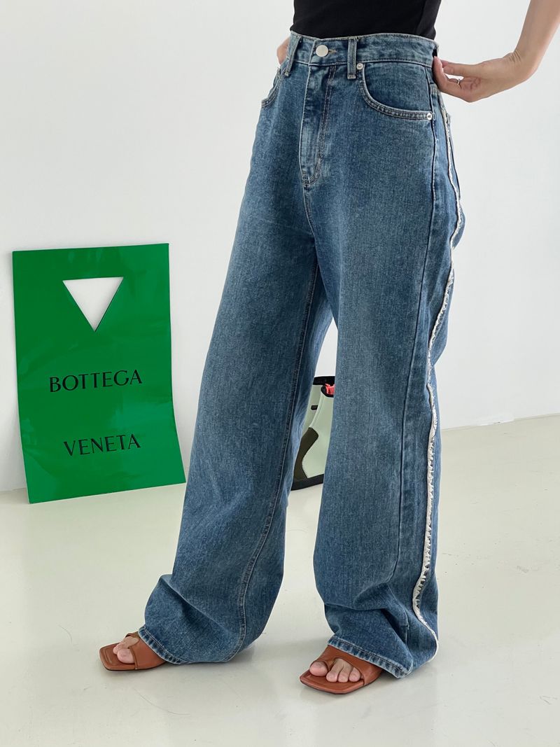 City western fringe pants