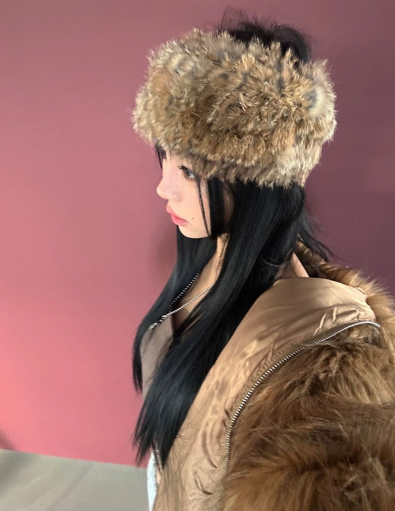 Delight-J（ディライトジェイ）の「Raccoon putturban hairband（Hair Accessories）」