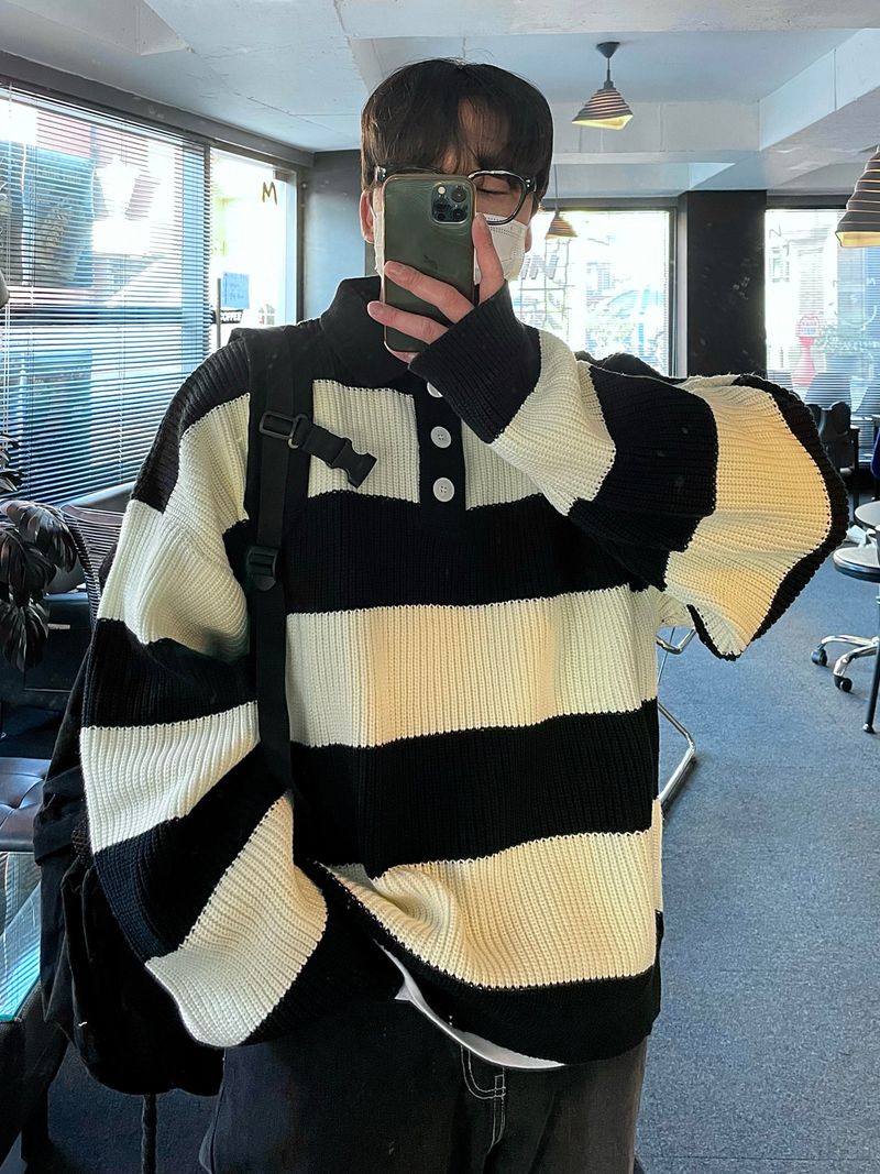 CANDY DAILY DANGARA KNIT(5COLOR)
