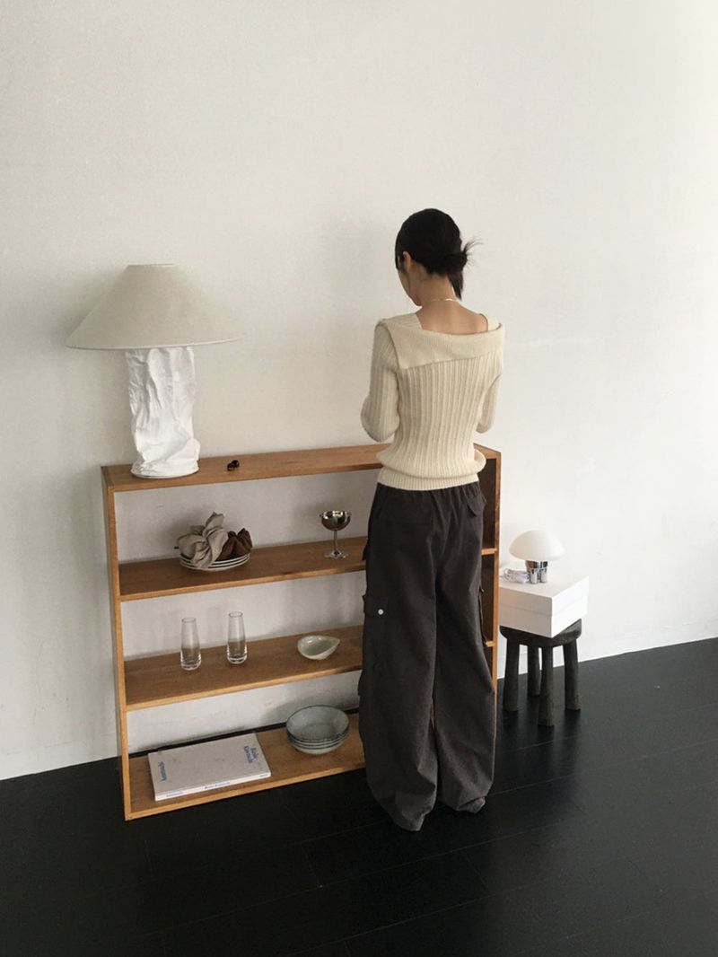 Addition banding cargo pants