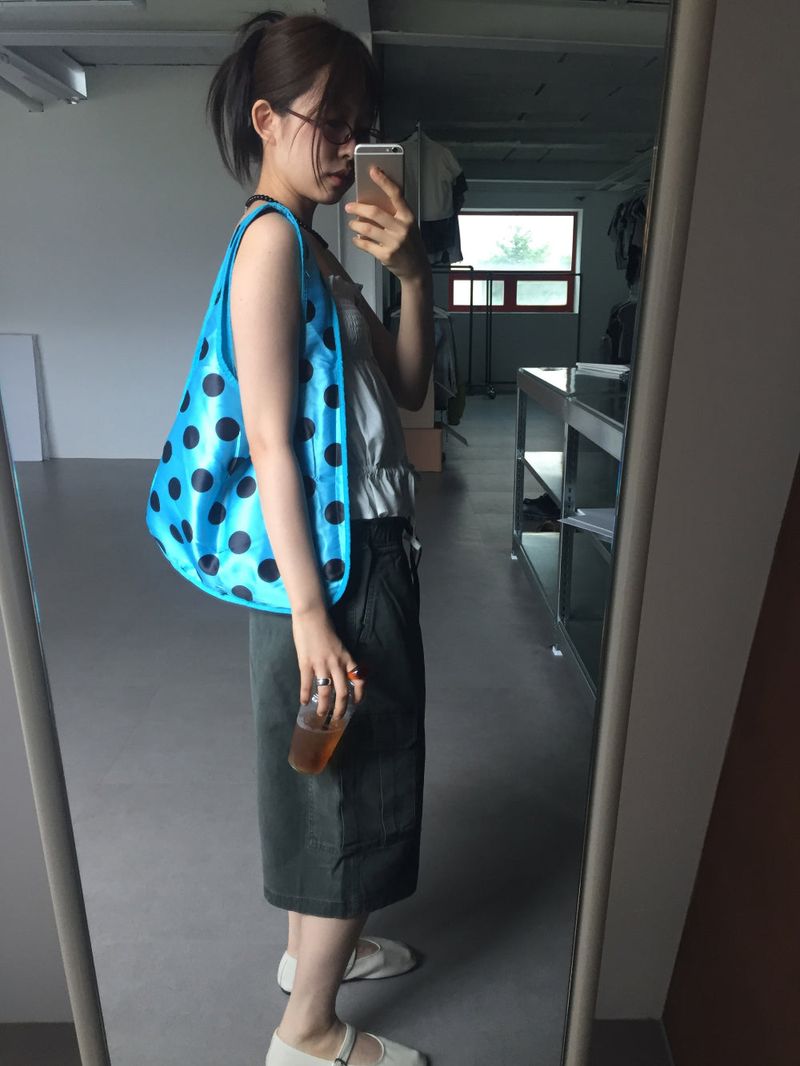 DUGGY(ダギー)の「Whip Dot Shopper Bag (1color) (Bags)」