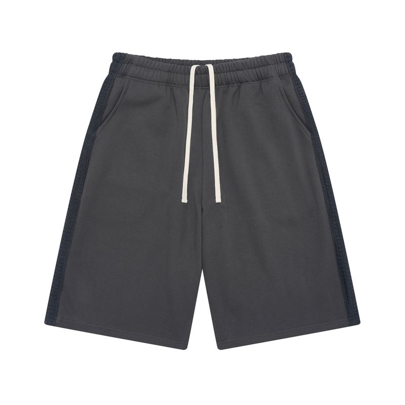 Nouvelle Lumiere(ヌヴェルルミエール)の「Asel Bermuda Sweat Shorts Charcoal(Pants)」