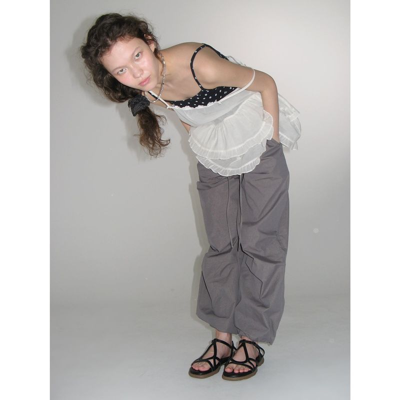 Wavy 0027. Strap Sandals - 3colors