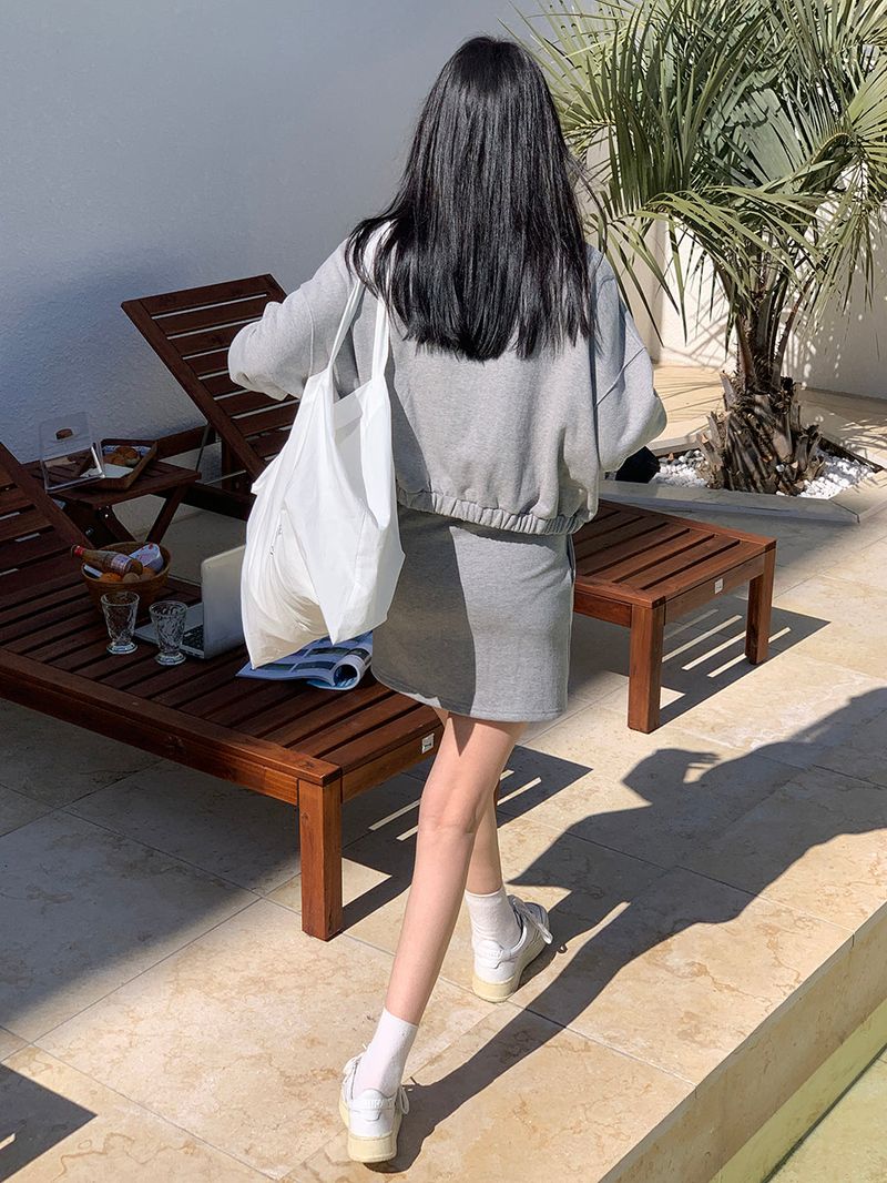 [MADE] Stern hip mini skirt
