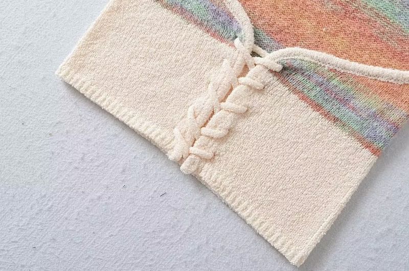 Sunset Wave Knit Embroidery 231646425
