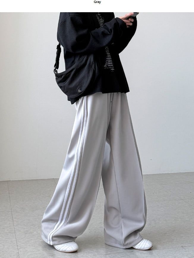 YOURNUS（ユアナス）の「Lionel Track Wide Pants（Pants）」
