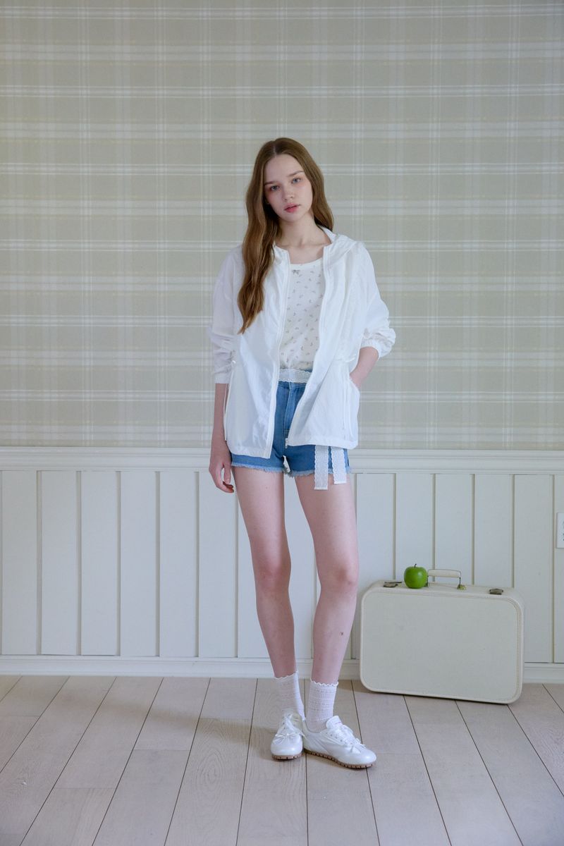 [3PCS 1SET] SERENE PETAL LACE SOCKS