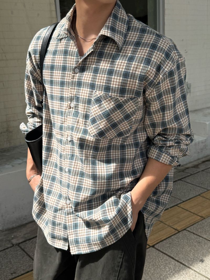 Martin saint check shirt