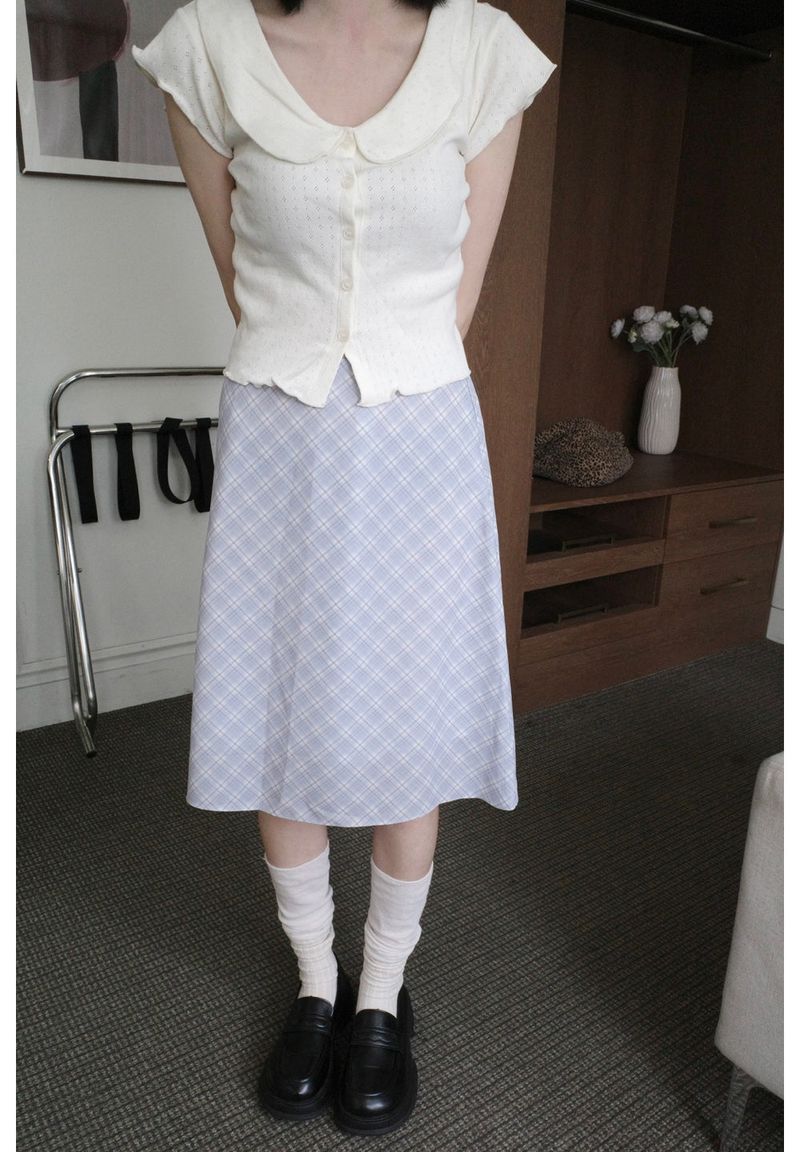 Lovely frill cardigan (4color)