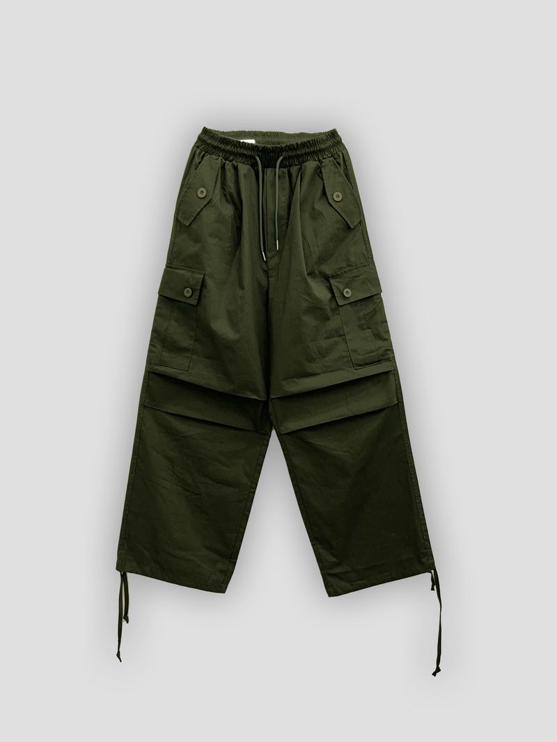 Y2K Military Cargo Pants 3C