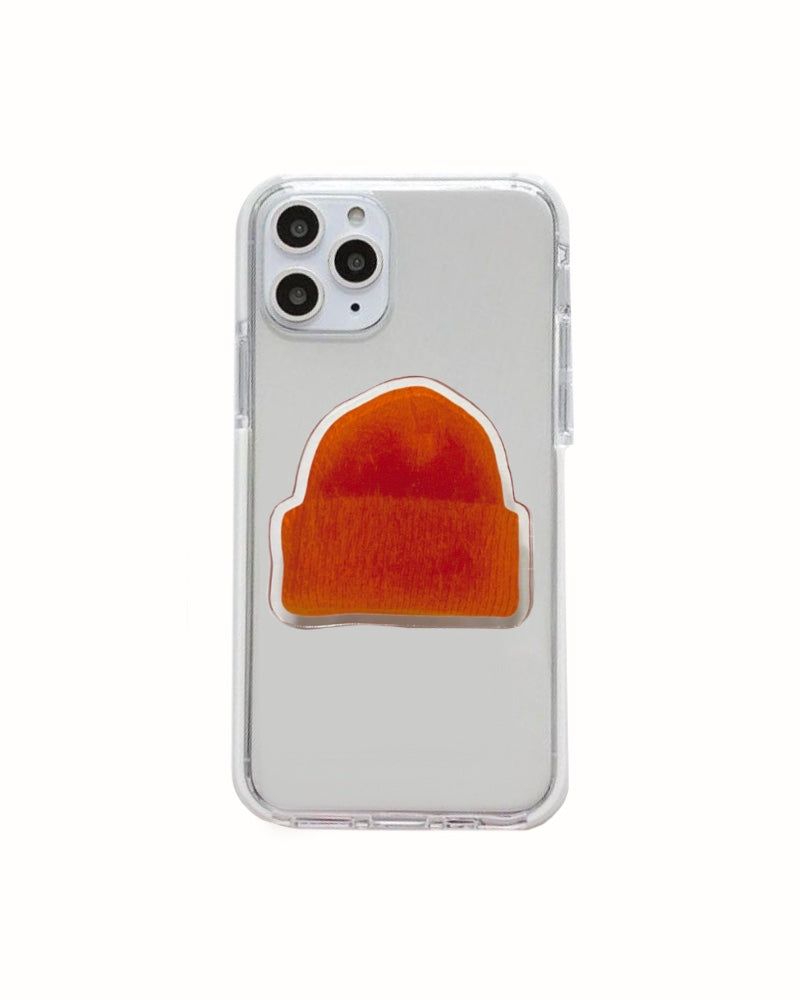 [grip tok] orange hat