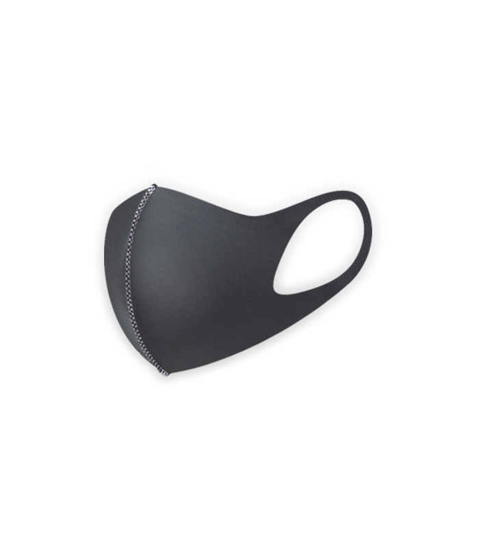 FASHION MASK - CHARCOAL