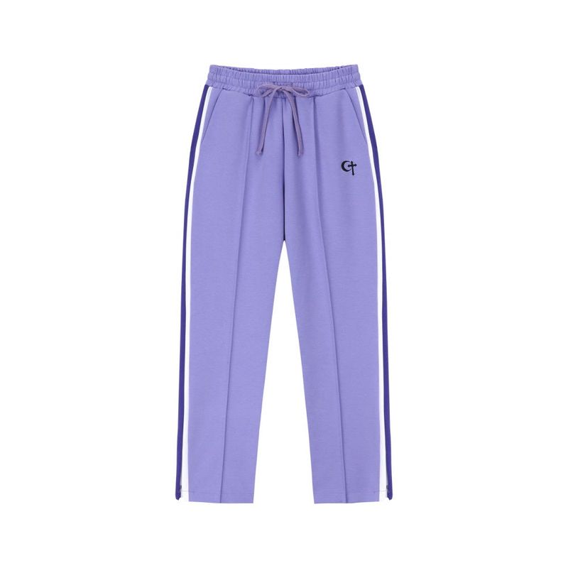 CLUT STUDIO(クラットスタジオ)の「0 3 CT logo track pants - VIOLET(Pants)」