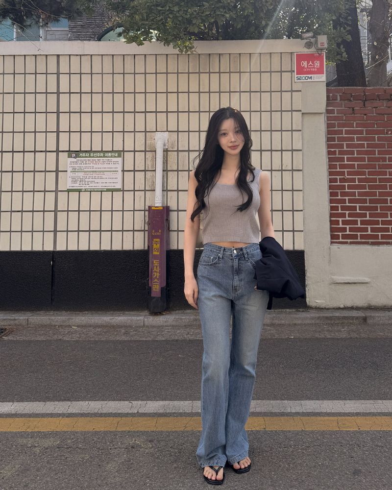 MAYBINS(メイビンス)の「Miss Bootcut Denim Pants(Pants)」