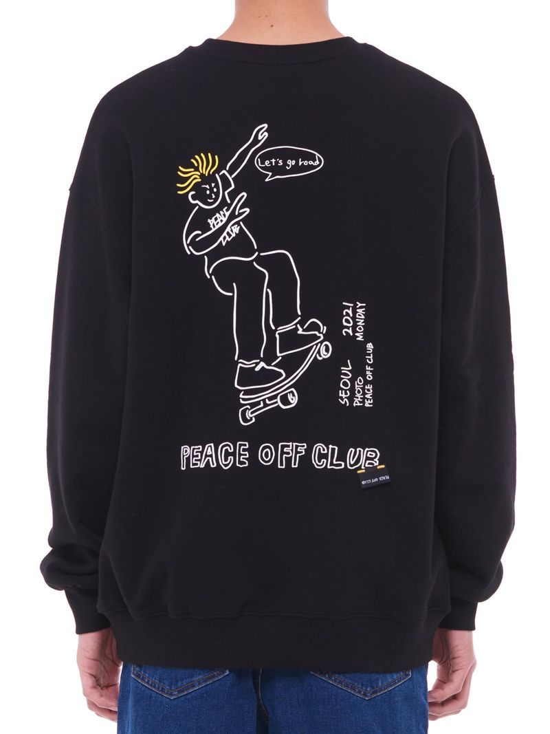 Board_Boy Sweatshirt BLACK