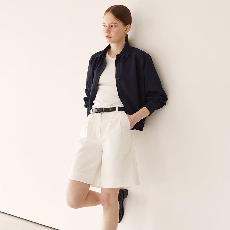スプリングバンディングシャツ
