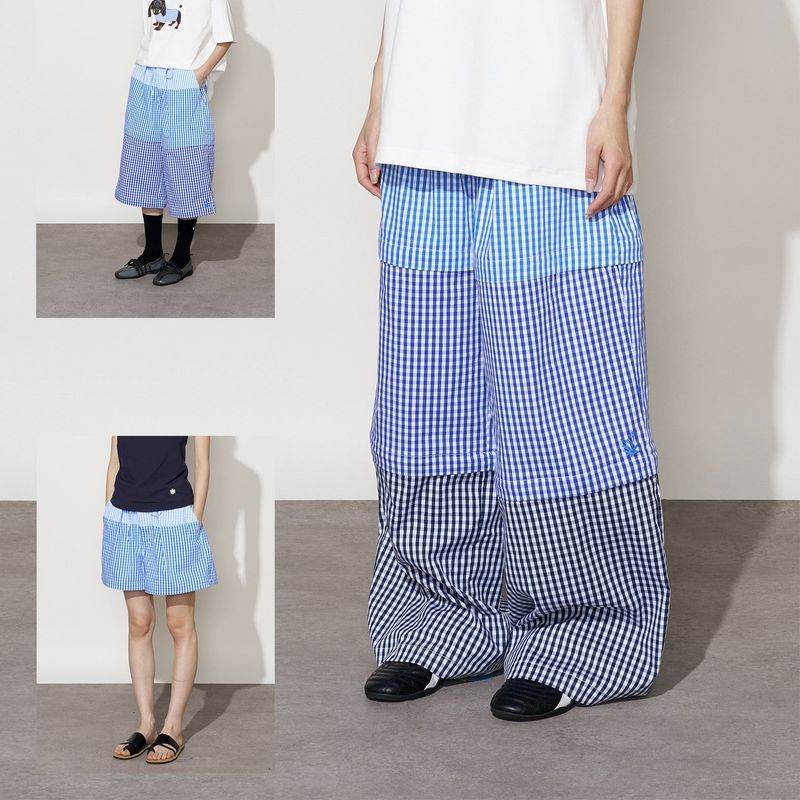 FMACM（エフエムエーシーエム）の「FMACM Adjustable-Length Three-in-One Checked Detachable Trousers（Pants）」