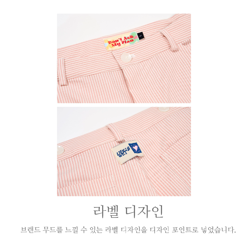 STRIPE WIDE SHIRT_PINK