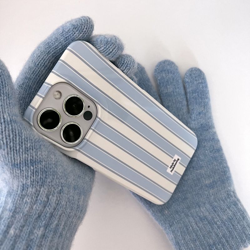 Peak stripe hard case (glossy hard)