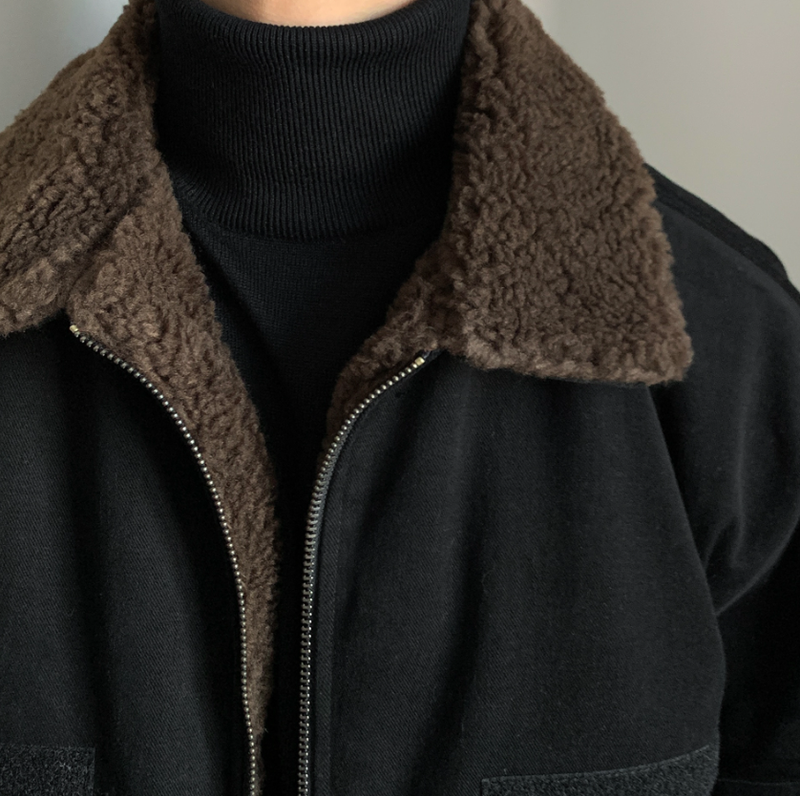 Adeph Dumble Cotton Collar Jumper