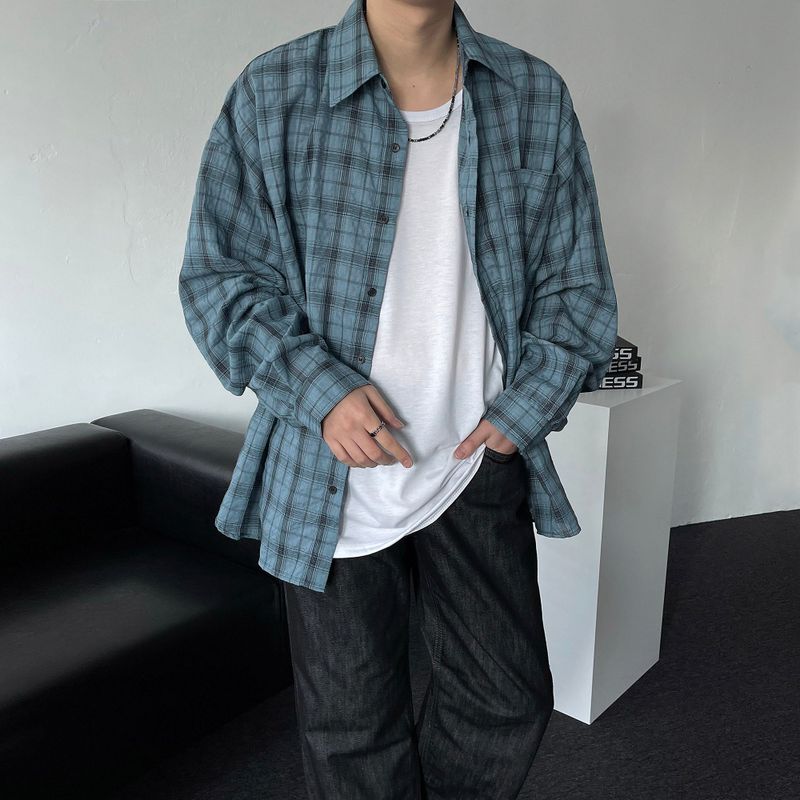 OA Aron Linkle Check Shirt (4 colors)