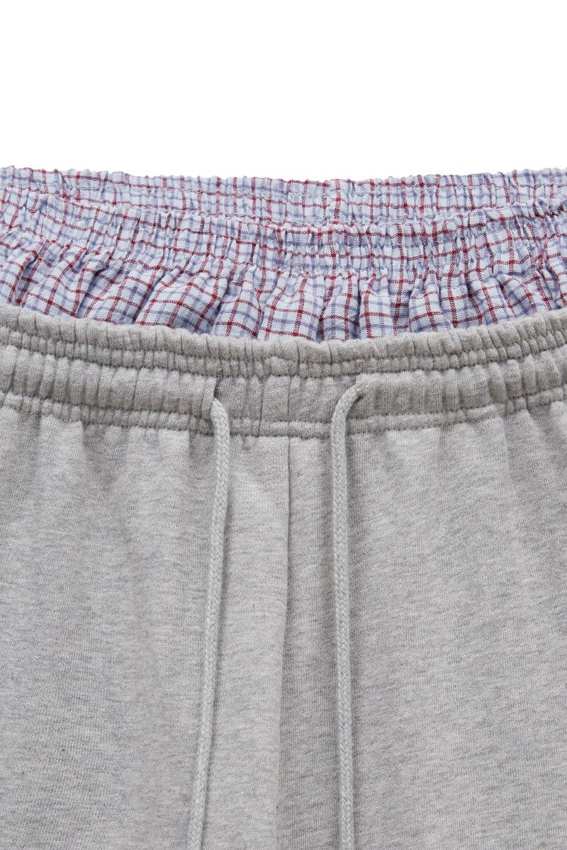 rd check pants (grey)