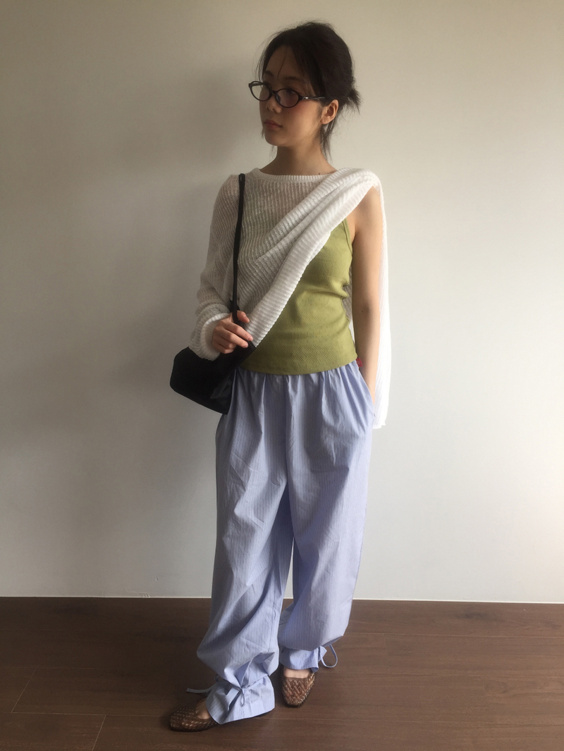 YWD PINCA STRIPED PANTS (2color)
