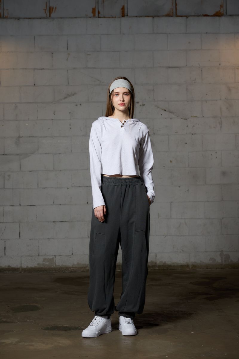 KYOYA SWEAT PANTS / CHARCOAL