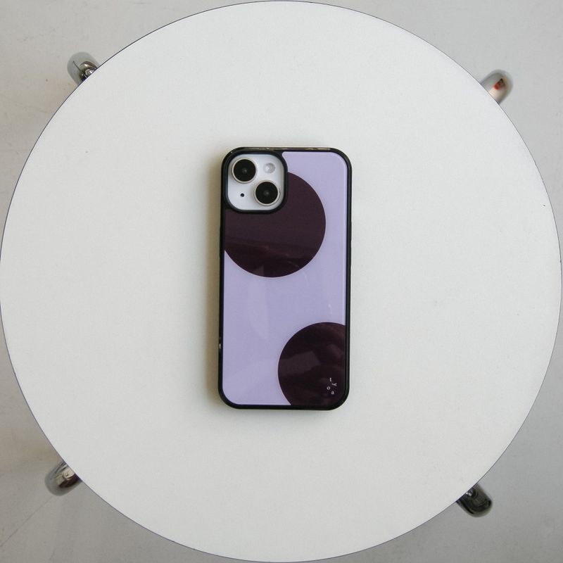 Bubble (Taro/acrylic bumper case)