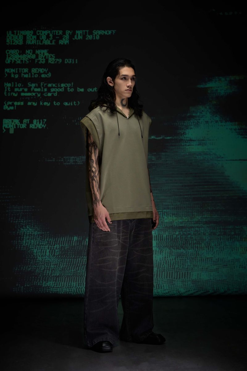 Splice Hooded Vest