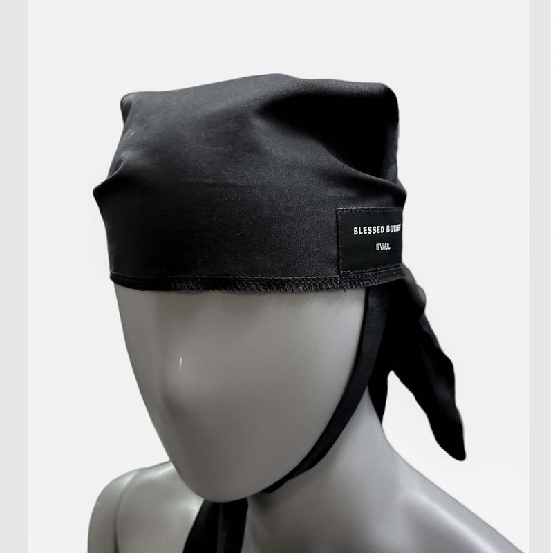Label multi-wide shimag scarf